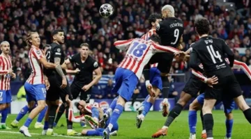 توقيت المواجهة المرتقبة بين أتلتيكو مدريد وتوتنهام في الملاعب الأوروبية القادمة